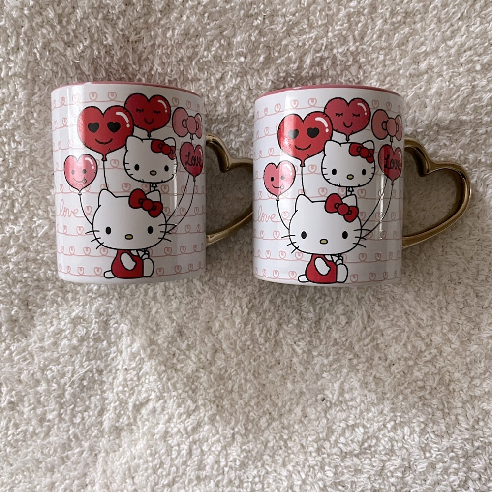 Hello Kitty Valentines Day Mug.